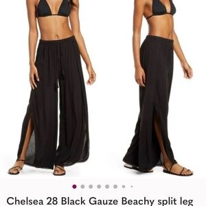 Chelsea28 Plum Trousers